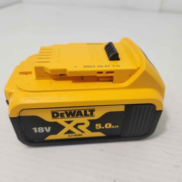 DEWALT 5.0AH 18V BATTERY #GN375494 - Image 8