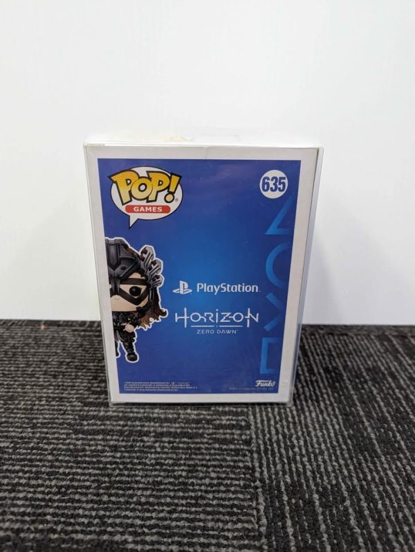Pop PlayStation Aloy Shadow Stalwart Armor Vinyl #635 - BP378346 - Image 4