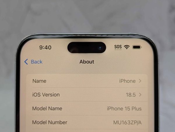 Apple iPhone 15 Plus 128GB (MU163ZP/A) - BP377130 - Image 7