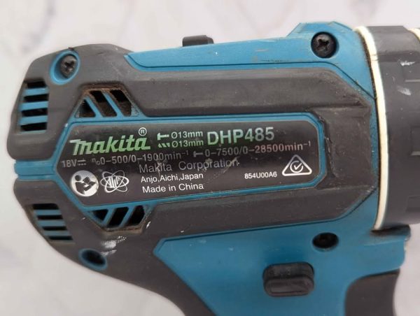 Makita 18V Brushless Hammer Drill Driver w/ 5Ah Battery - BP375402 - Image 4