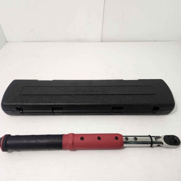 SNAP ON TORQUE WRENCH IN CASE #GN376686 - Image 11