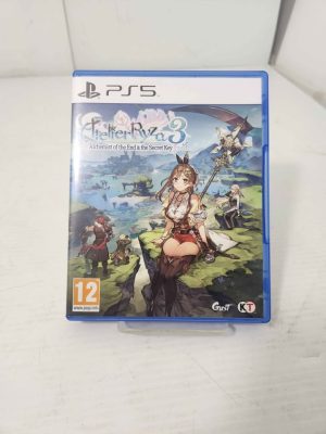 ATELIER RYSA 3 PLAYSTATION 5 GAME #GN376810