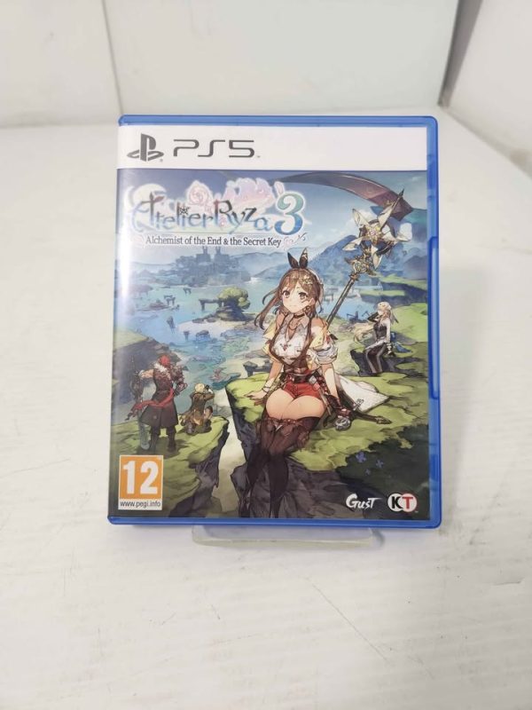 ATELIER RYSA 3 PLAYSTATION 5 GAME #GN376810