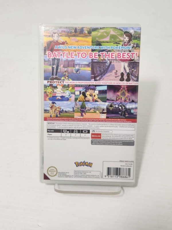 NINTENDO SWITCH GAME (POKEMON SHEILD) #GN378044 - Image 5