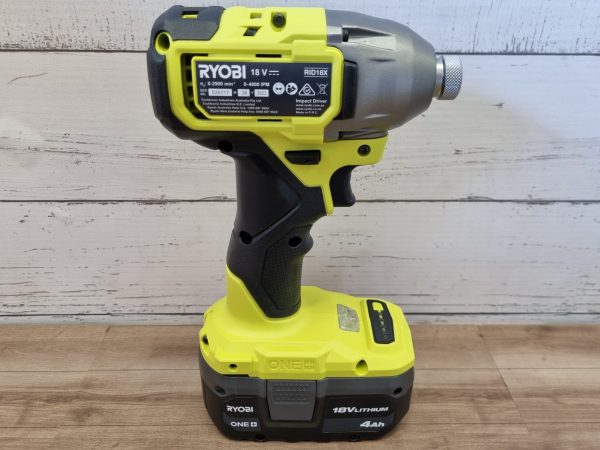 Ryobi 18V Impact Driver TW370204 - Image 6