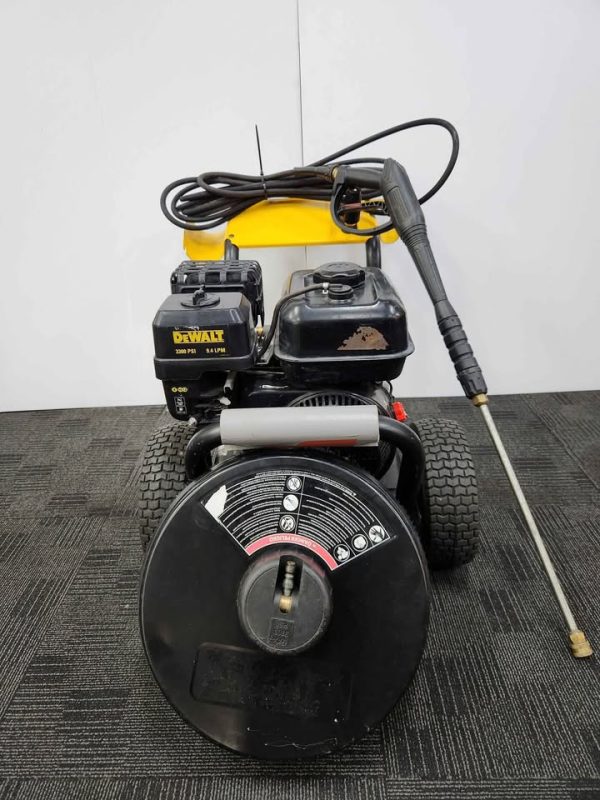 DeWalt 3300 PSI Petrol Pressure Washer - BP371780