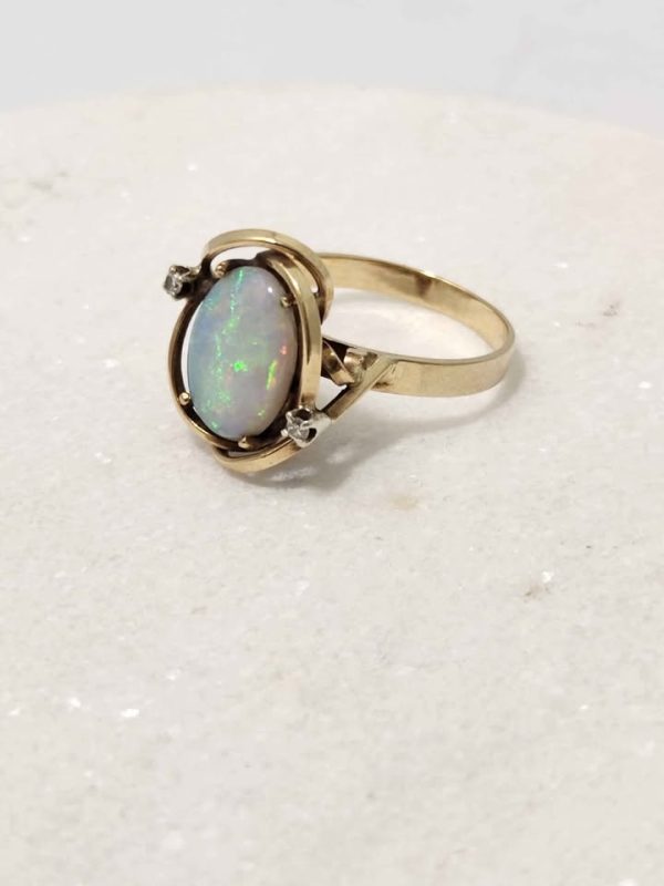 9CT YELLOW GOLD RING #GN373934 - Image 11