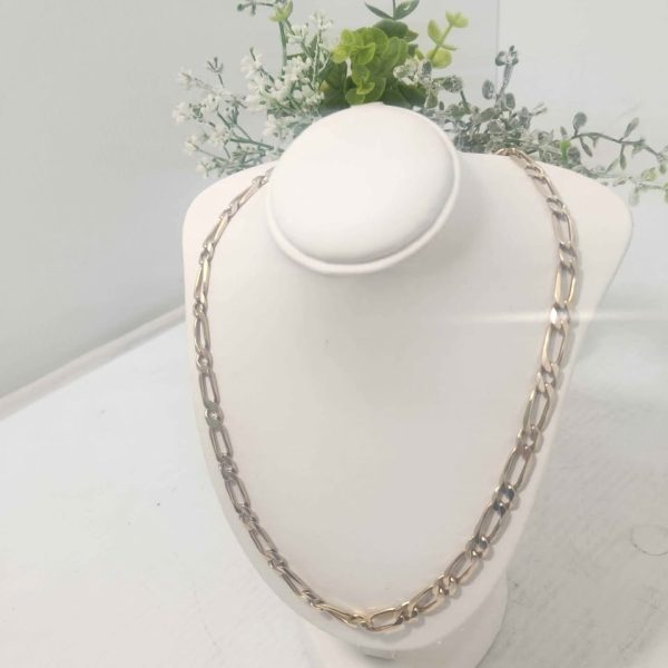 UNISEX 9CT YELLOW GOLD CHAIN #GN352145 - Image 6