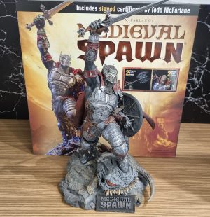 Medieval Spawn Resin Statue TW348273