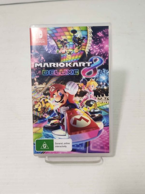 NINTENDO SWITCH GAME (MARIO KART DELUXE 8) #GN378047 - Image 4
