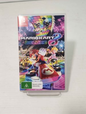 NINTENDO SWITCH GAME (MARIO KART DELUXE 8) #GN378047