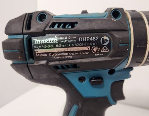 MAKITA 18V HAMMER DRILL-SKIN ONLY #GN369051 - Image 11