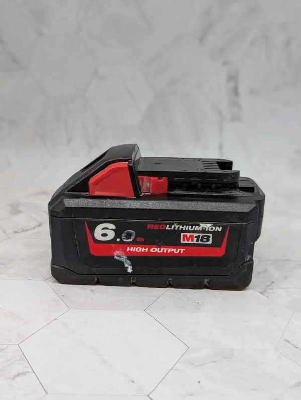 Milwaukee 18V 6.0Ah High Output Battery - BP376378 - Image 3