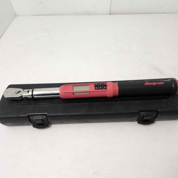 SNAP ON TORQUE WRENCH IN CASE #GN376686 - Image 7