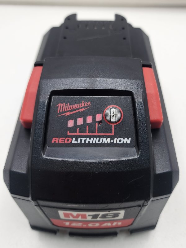 Milwaukee 12.0AH M18 High Output Battery - IP378187 - Image 4