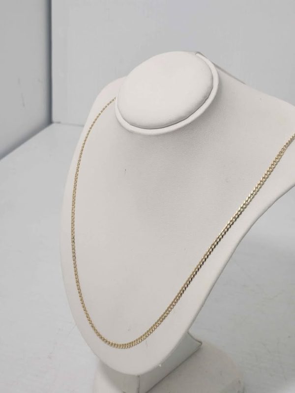 10CT YELLOW GOLD NECKLACE #GN373899 - Image 2