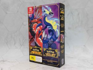 Nintendo Pokemon Scarlet & Violet Dual Pack Steelbook Edition Video Game - BP376404