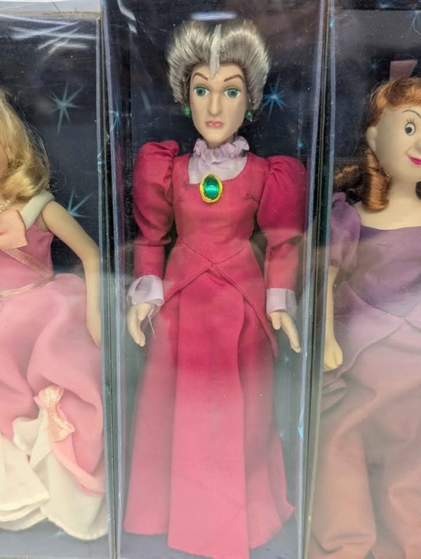 DeAgostini Disney 6 Pce Cinderella Porcelain Doll Figures - BP380327-7 - Image 4