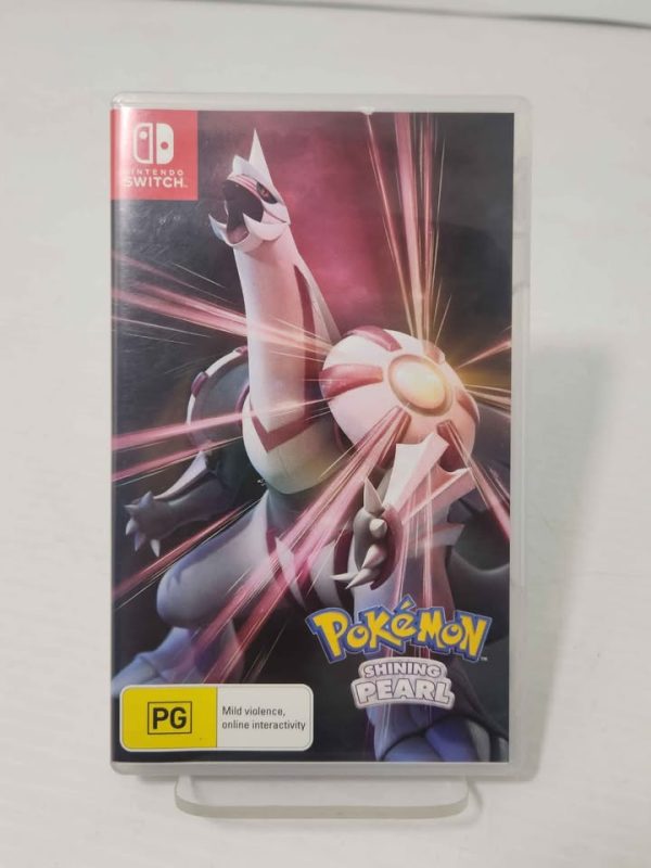 NINTENDO SWITCH GAME (POKEMON SHINING PEAR) #GN378048