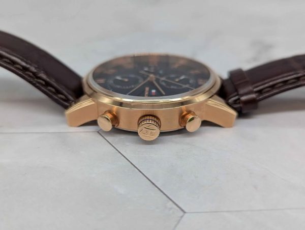 Tommy Hilfiger Kane Multi-Function Leather Watch - BP380803 - Image 3