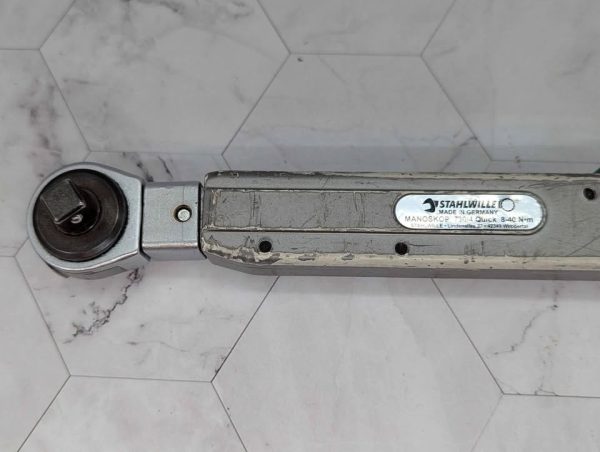 Stahlwille Manoskop 730/4 Quick Click 8-40N•m Torque Wrench - BP358589 - Image 3