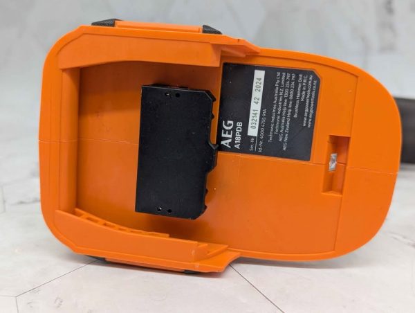 AEG 18V Brushless Hammer Drill Driver Skin-Only (A18PDB) - BP374842 - Image 7