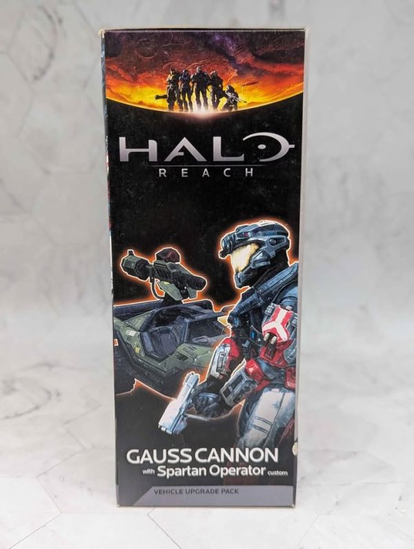 Halo Reach Gauss Cannon w/ Spartan Operator Collectable Set - BP377469 - Image 4