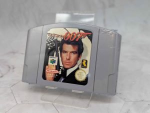 Nintendo N64 GoldenEye 007 Video Game Cartridge - BP379550