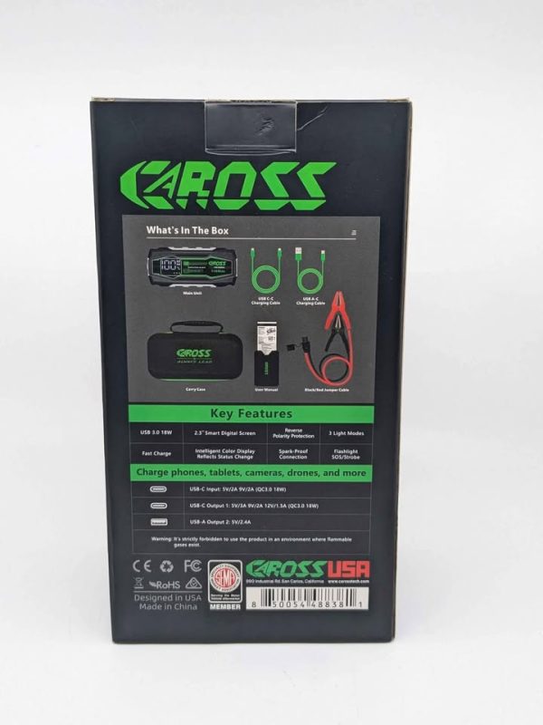 Caross Jump Starter - BL377748 - Image 5