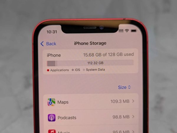 Apple iPhone 12 128GB (MGJD3X/A) - BP377131 - Image 10