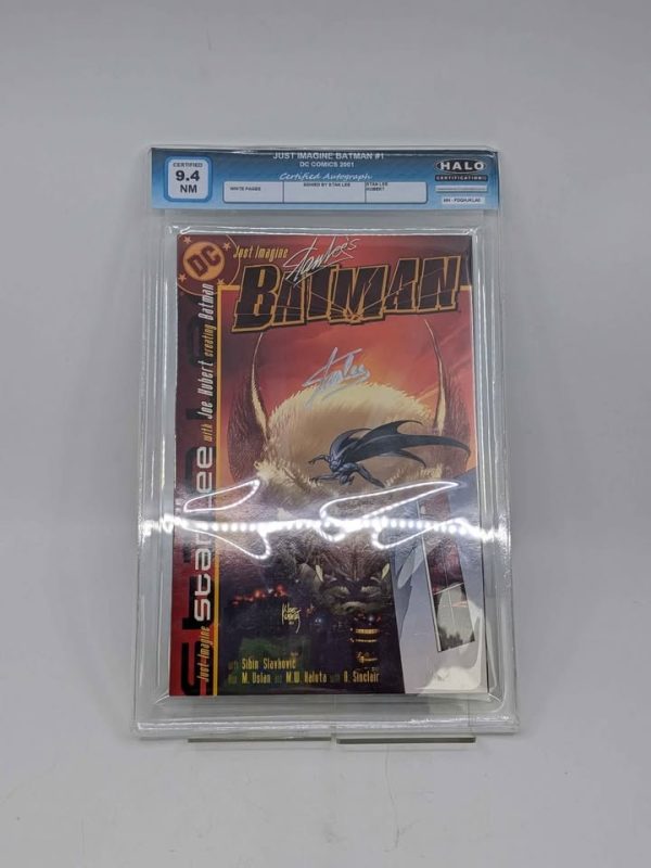 Signed Stan Lee Batman Comic - BL329355 - Image 5