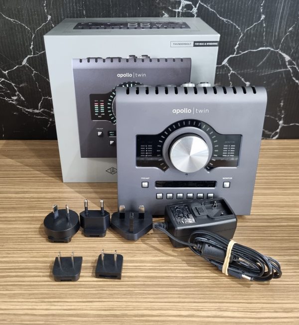 Universal Audio Apollo Twin Mk2 Audio Interface TW330496 - Image 6
