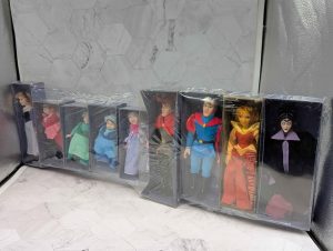 DeAgostini Disney 9 Pce Sleeping Beauty Porcelain Doll Figures - BP380327-3