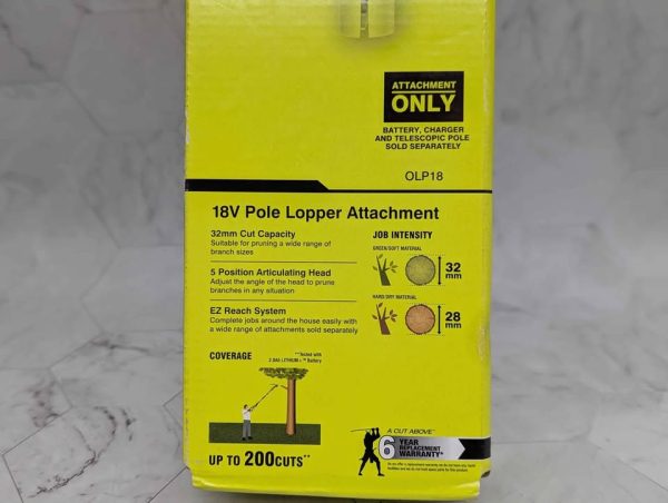 Sealed Ryobi 18V Pole Lopper Attachment (OLP18) - BP374837 - Image 2