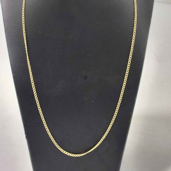 LADIES 9CT YELLOW GOLD NECKLACE #GN377530 - Image 6