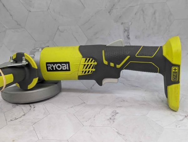 Ryobi 18V Angle Grinder Skin-Only (R18AG4115) - BP379883 - Image 2