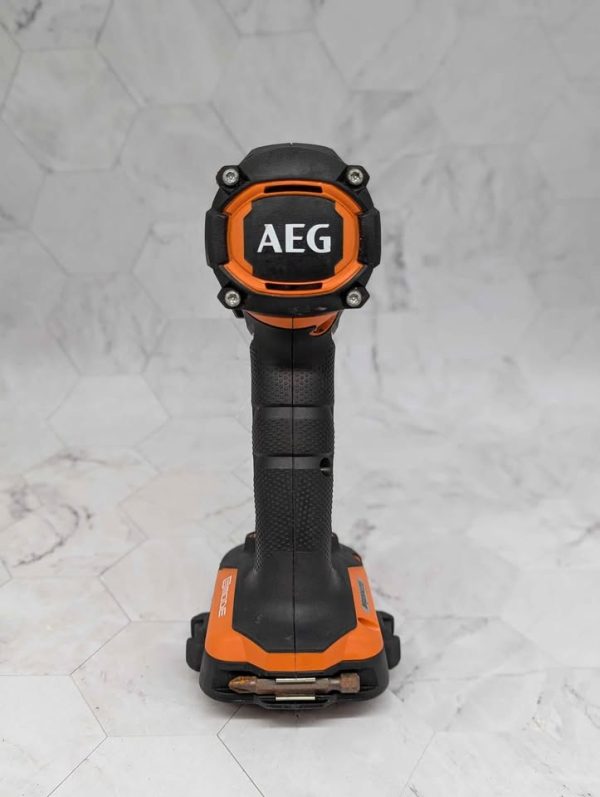 AEG 18V Brushless Impact Driver Skin-Only (BSS18B6) - BP378956 - Image 5