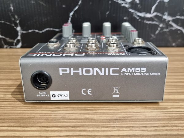 Phonic 5 Channel Mixer TW366877 - Image 3