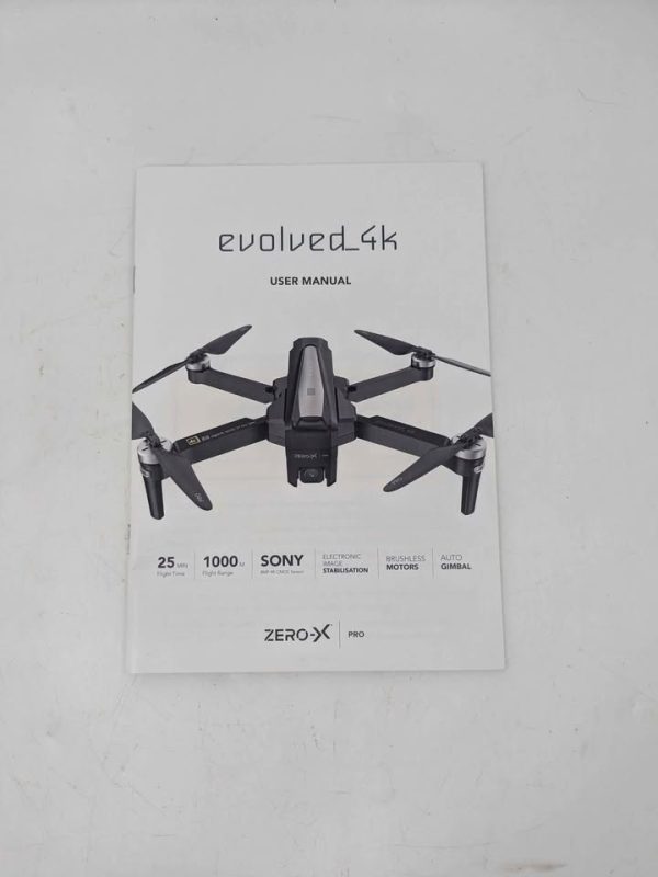 Zero-X Pro Drone Evolved 4K - TW359941 - Image 12