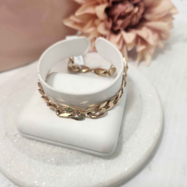 Men's 9ct Yellow gold Bracelet #GN347413 - Image 3