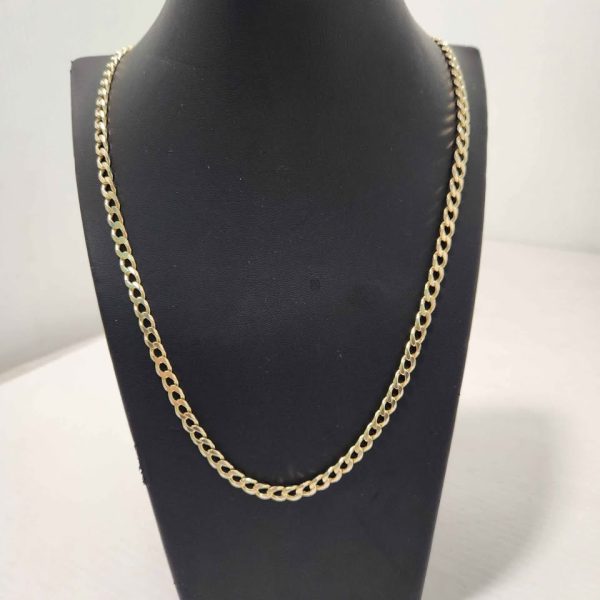 MENS 14CT GOLD NECKLACE #GN349824 - Image 10