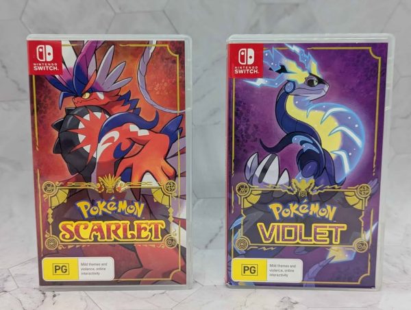 Nintendo Pokemon Scarlet & Violet Dual Pack Steelbook Edition Video Game - BP376404 - Image 6