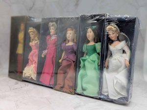 DeAgostini Disney 6 Pce Cinderella Porcelain Doll Figures - BP380327-7
