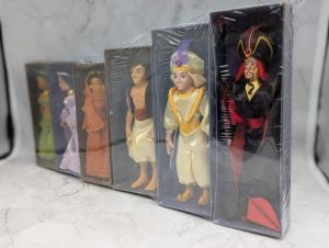 DeAgostini Disney 6 Pce Aladdin Porcelain Doll Figures - BP380327-2