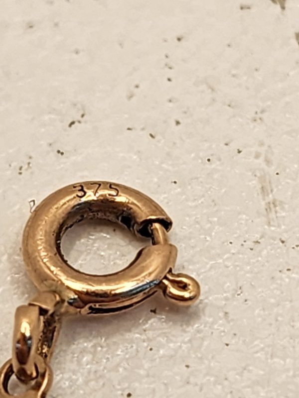 10CT Rose Gold Dainty Michael Hill link Bracelet - IP337670 - Image 17