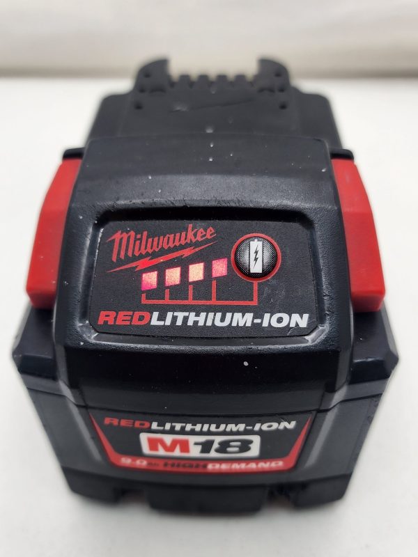 Milwaukee 9.0AH "High Demand" M18 Battery - IP378174 - Image 8