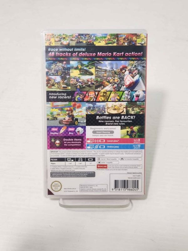 NINTENDO SWITCH GAME (MARIO KART DELUXE 8) #GN378047 - Image 2