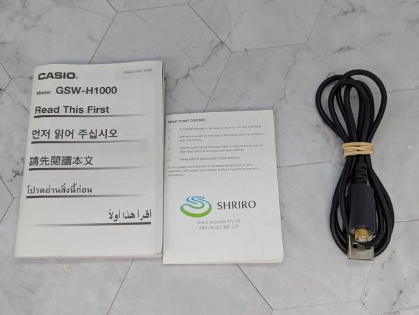 Casio G-Shock G-Squad Smartwatch (GSW-H1000) - BP376946 - Image 10