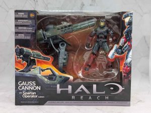 Halo Reach Gauss Cannon w/ Spartan Operator Collectable Set - BP377469