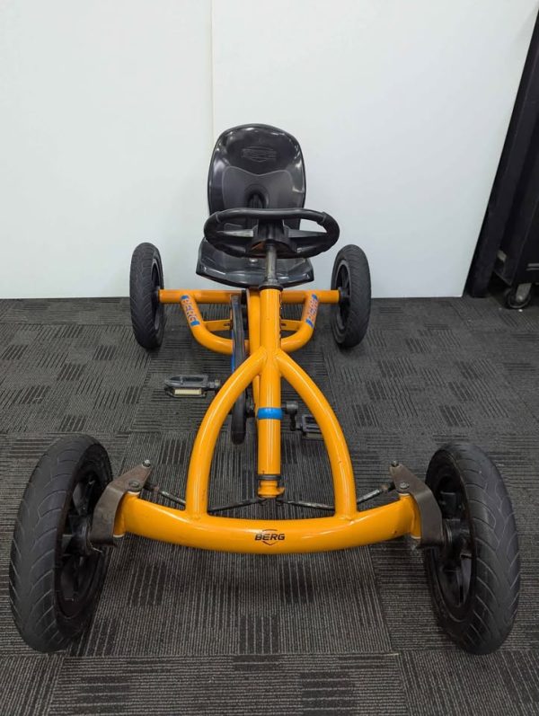 Berg Buddy B-Orange 2.0 Kids Pedal Go-Kart - BP365224 - Image 4